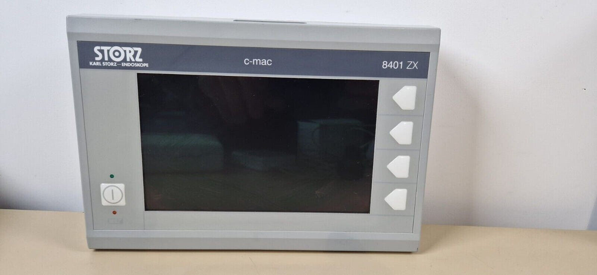 karl storz endoskope monitor C Mac 8401 ZX version 604V109   NO POWER ADAPTER2