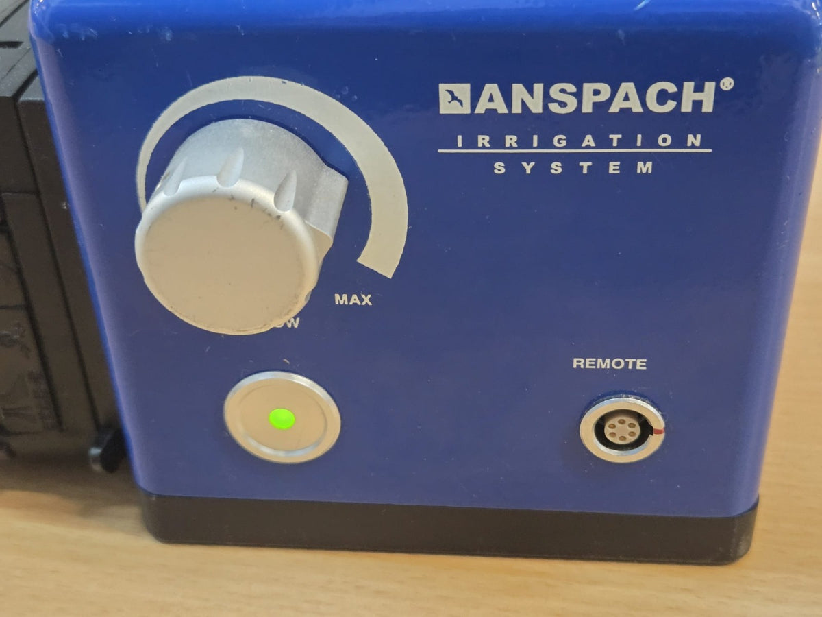 anspach surgical irrigation pump irr-pump-ii1
