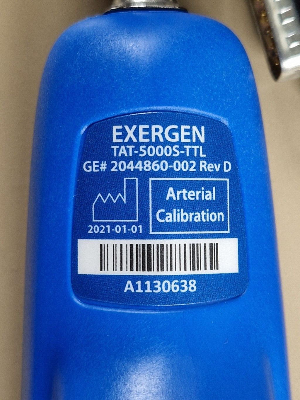 GE EXERGEN TAT 5000 S thermometry non contact fast thermometer scanner TAT 5000S3