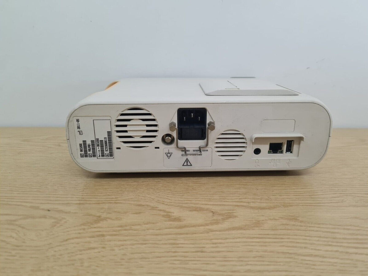 philips 863266 microstream CO2 - capnography + SpO2 patient monitor with printer7