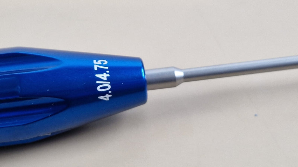 linvatec conmed 4.0 / 4.75 mm knotless punch ref: CFK BP404757