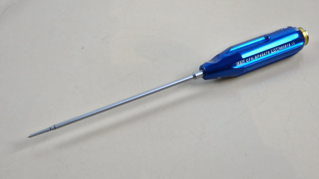 linvatec conmed 4.0 / 4.75 mm knotless punch ref: CFK BP404752