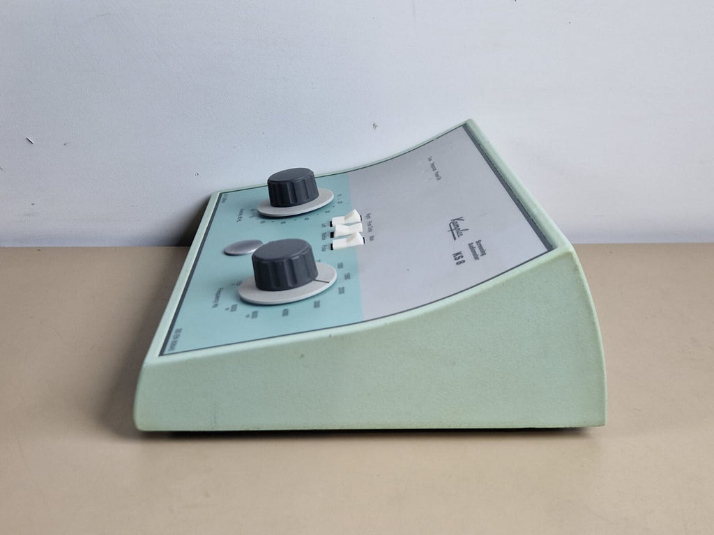 kamplex KS8 portable hearing aid analyzer tester headphone and controller14
