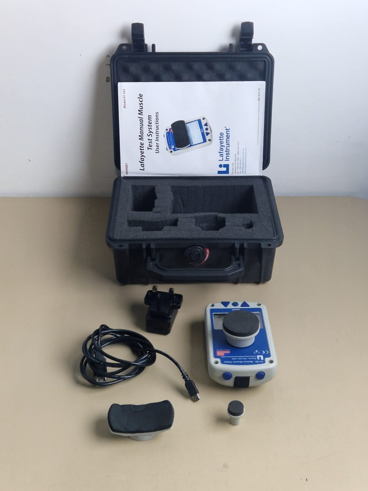 lafayette manual muscle testing system0