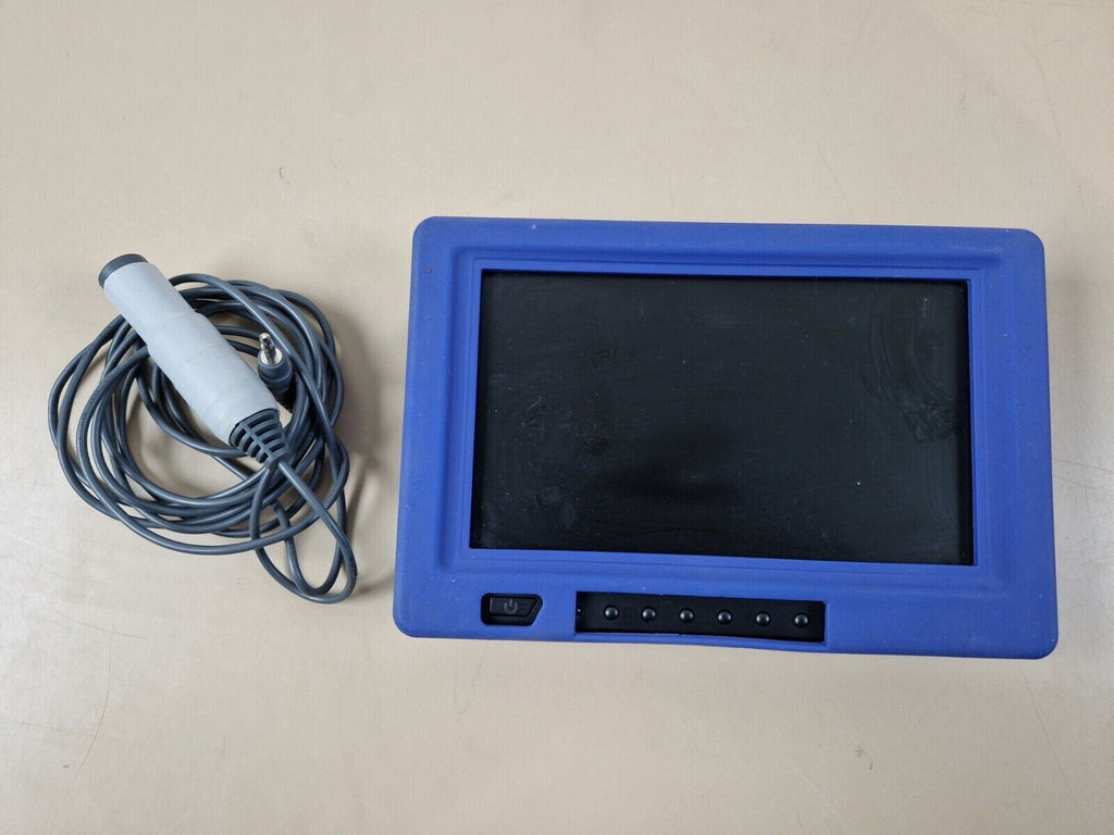 ambu etview vivasight max monitor with camera connection cable for laryngoscope1