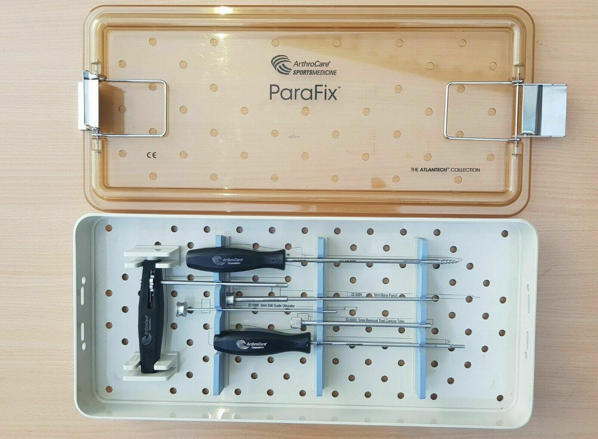arthrocare sports parafix shoulder rotator cuff repair anchor 22 50070