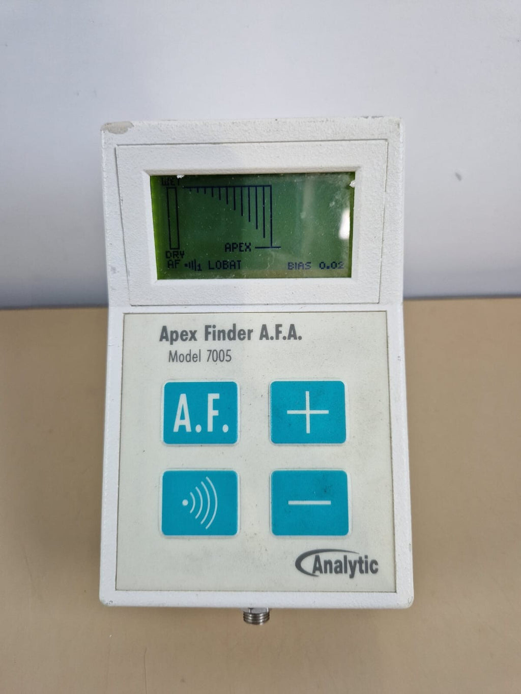 dental apex finder  a.f.a model 7005 with probe and cable2