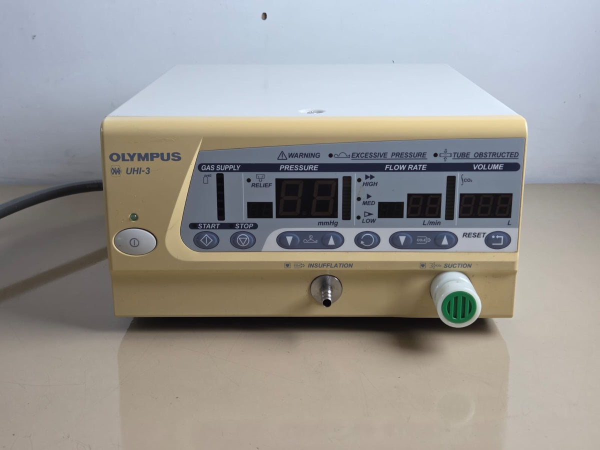 olympus UHI 3 hi flow laparoscopy insufflator3