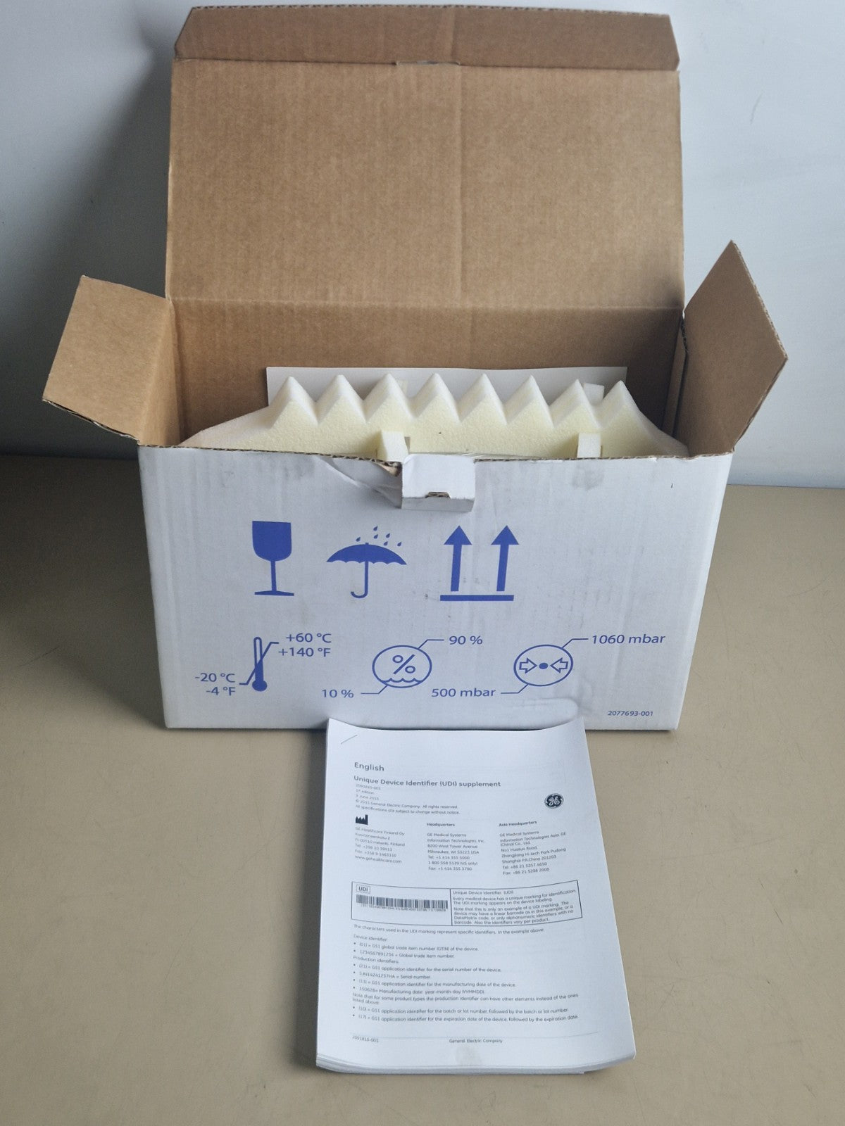 GE CARESCAPE E-sCAIOVE with spirometry - anaesthetic gas module2