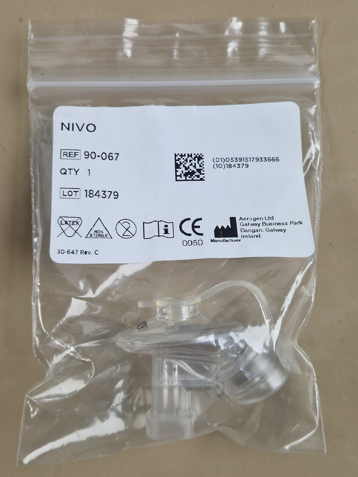 5x respironics philips nivo ref: 1076302 module2