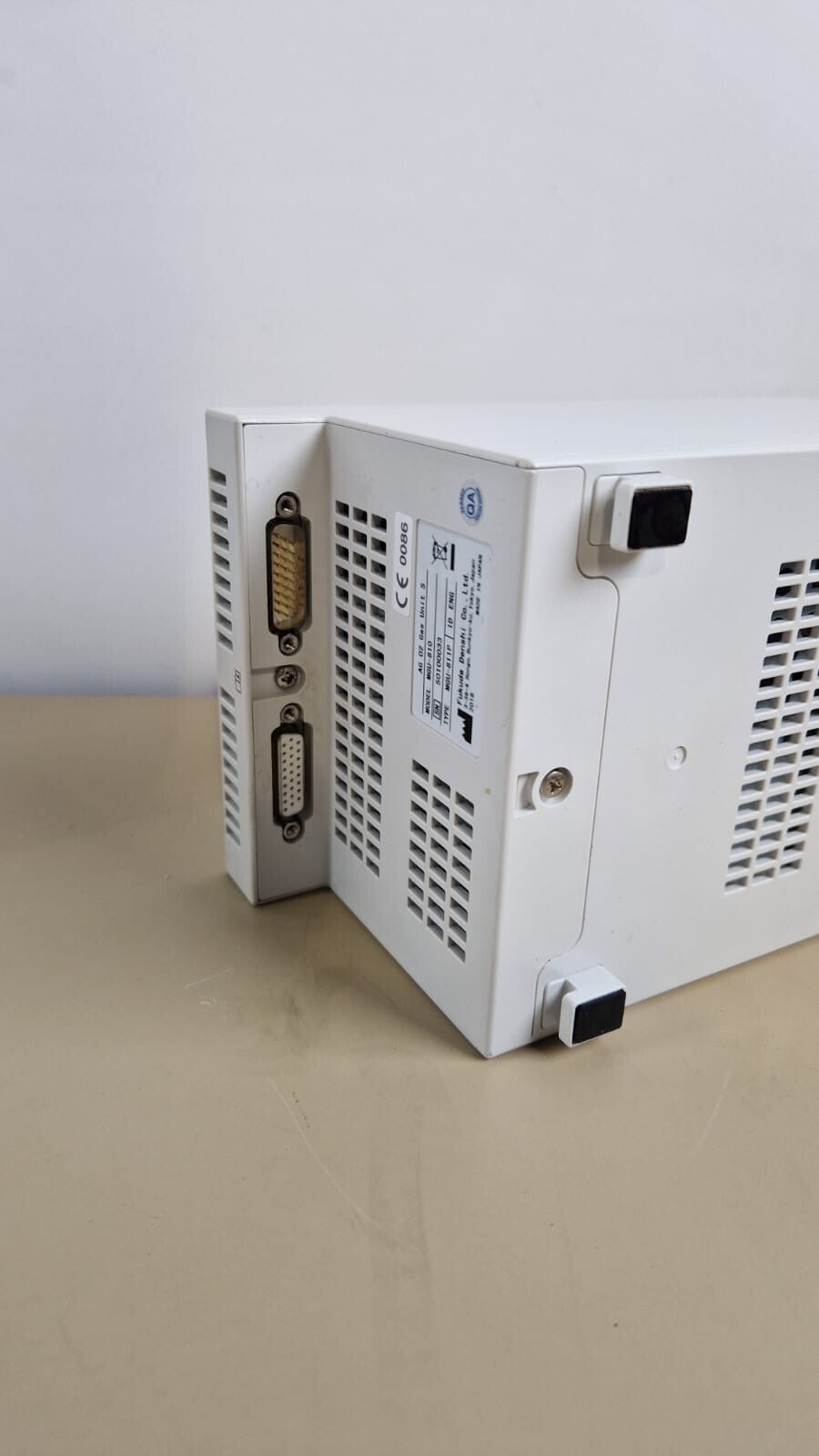 fukuda denshi ref: MGU-810 type MGU-811P  anaesthetic gas module with spirometer5