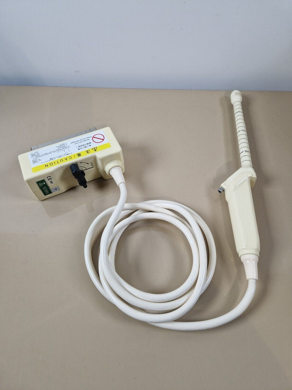 hitachi EUP 331 6.5 MHz TV ultrasound probe transducer ultrasonido transductor6