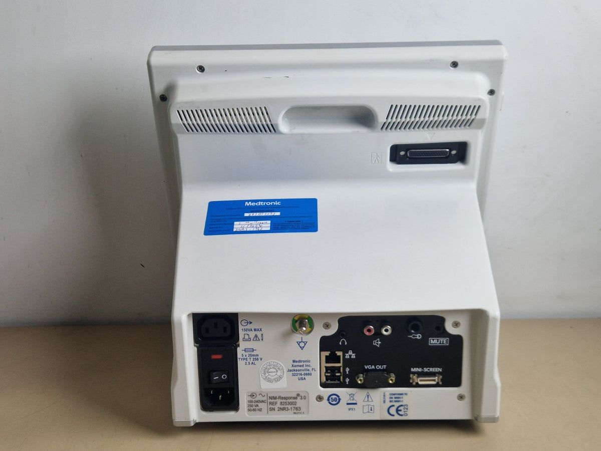 medtronic nim response 3.0 neuromonitoring system 4 channel neuro module monitor14