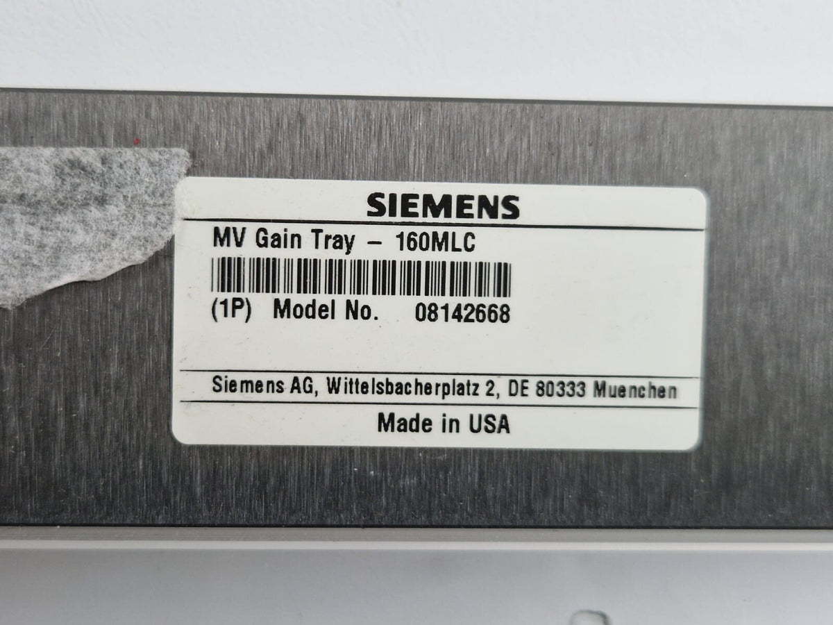 siemens MV gain calibration tray 160MLC model no:08142668 multileaf collimator4