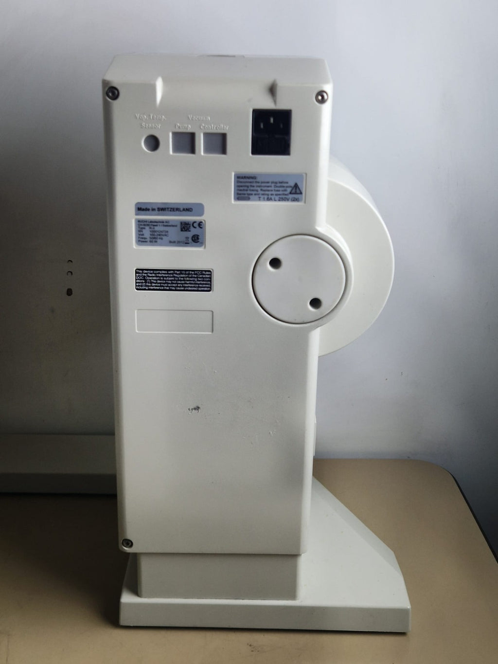 buchi rotavapor R II evaporator Rotary Evaporator8