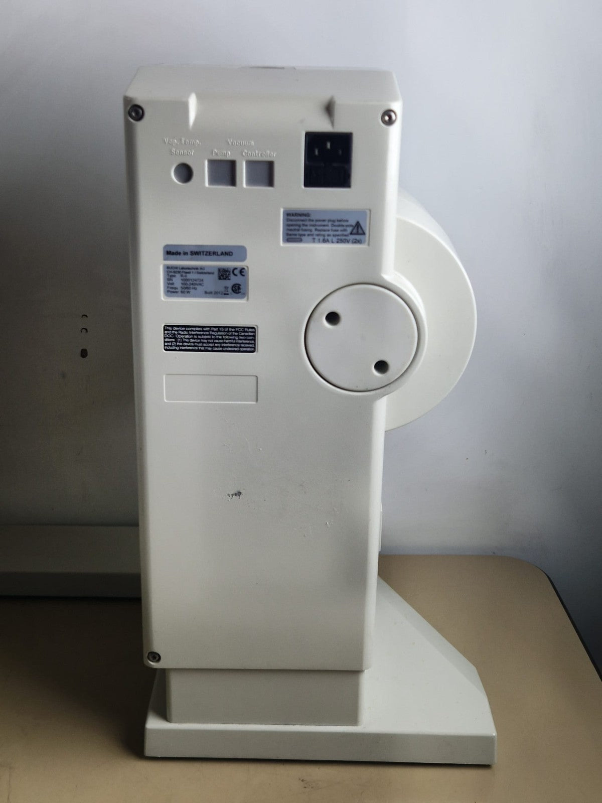 buchi rotavapor R II evaporator Rotary Evaporator8