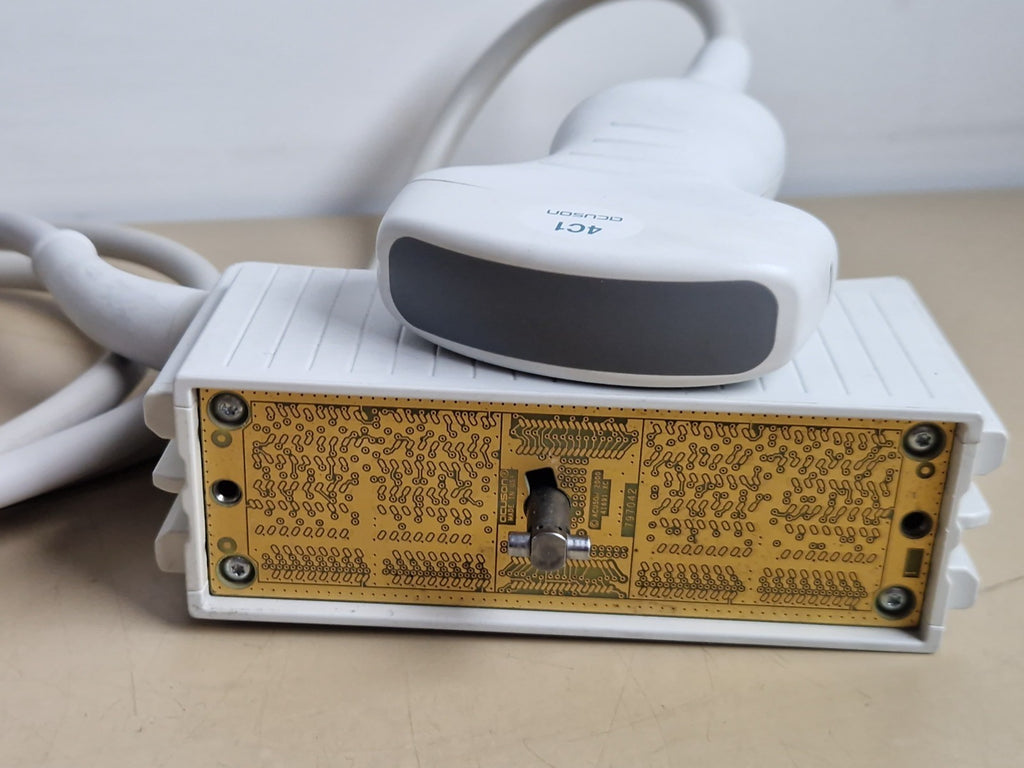 siemens acuson 4C1 ultrasound transducer probe ultraschall sonde tranductor9