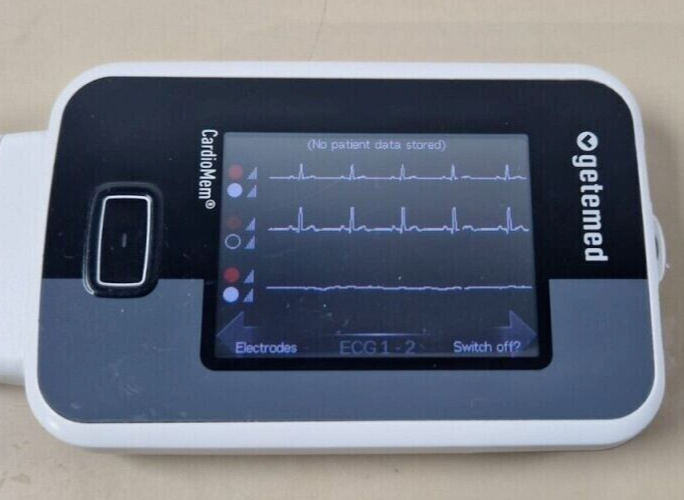 getemed cardiomem CM 4000 Multi channel digital ECG holter 7 days recorder11