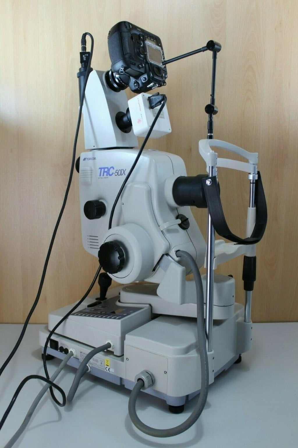 topcon TRC 50IX retinal fundus camera with N G IA F filters + computer software2