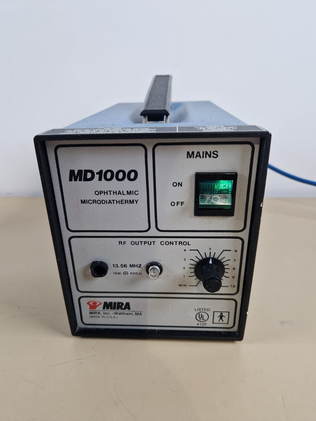 ophthalmic micro diathermy mira MD10007