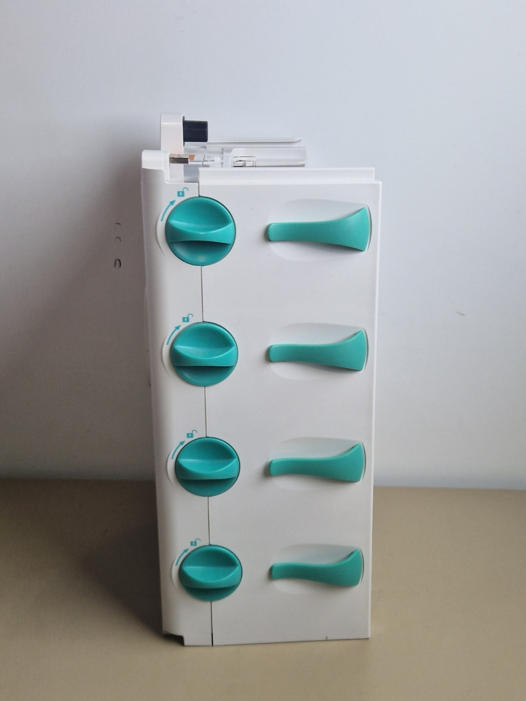 medcaptain infusion workstation 4 bay for syringe pump infusion driver5