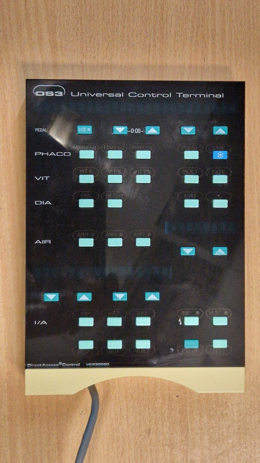 oertli OS3 universal control panel terminal  ref: VE830020 for phaco machine1