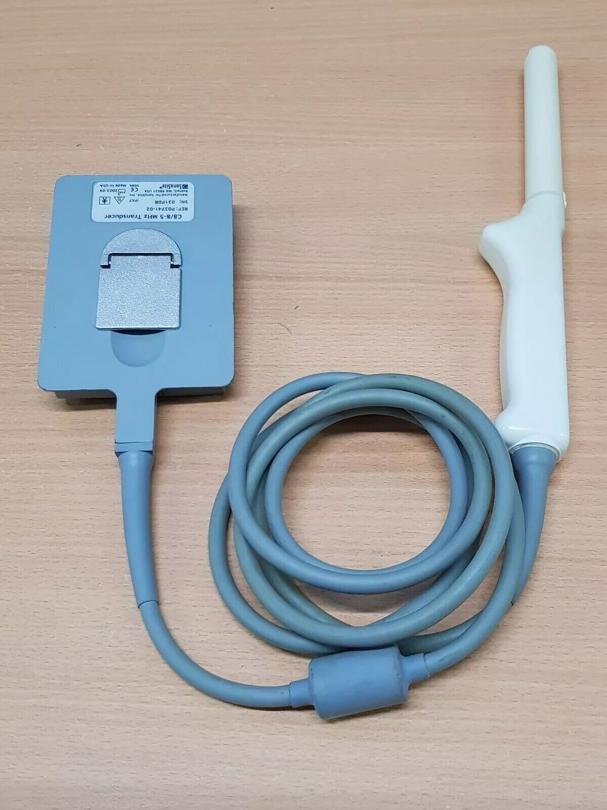 sonosite C8 / 8 5 Mhz ultrasound probe transducer transductor Ultraschallsonden1