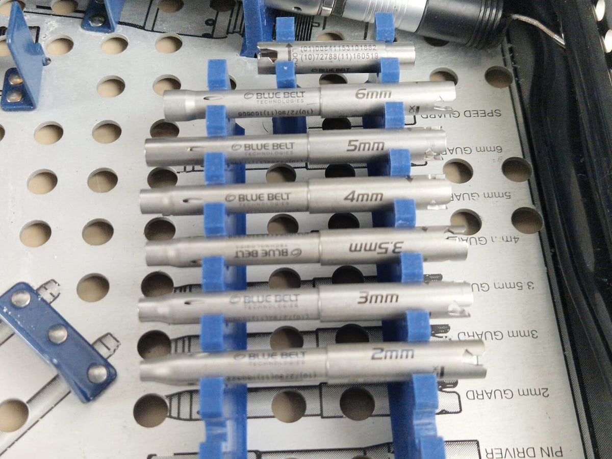 smith nephew Navio ROB00027 total knee + blue-belt surgical drill handpiece set14
