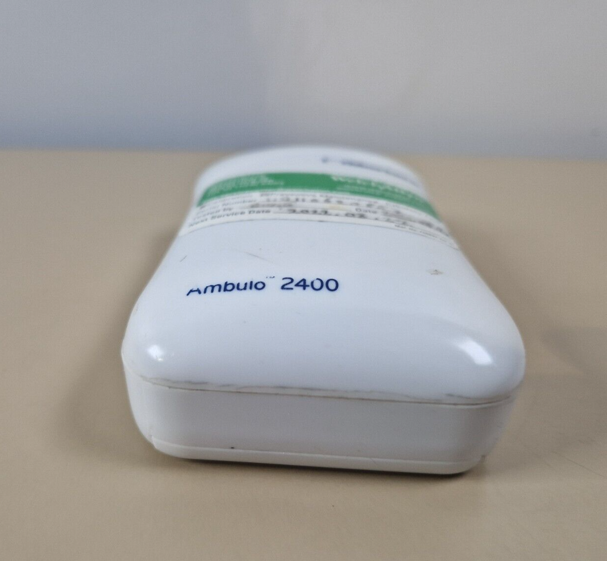 mortara ambulo 2400 ambulatory blood pressure BP bp recorder monitor10