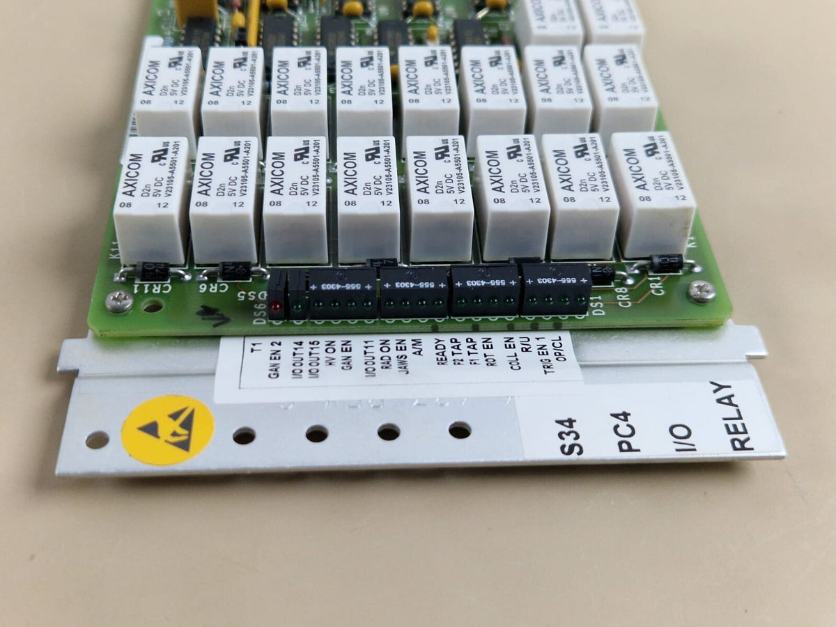 siemens PCB ASSY I/O relay S34 model no:098274528
