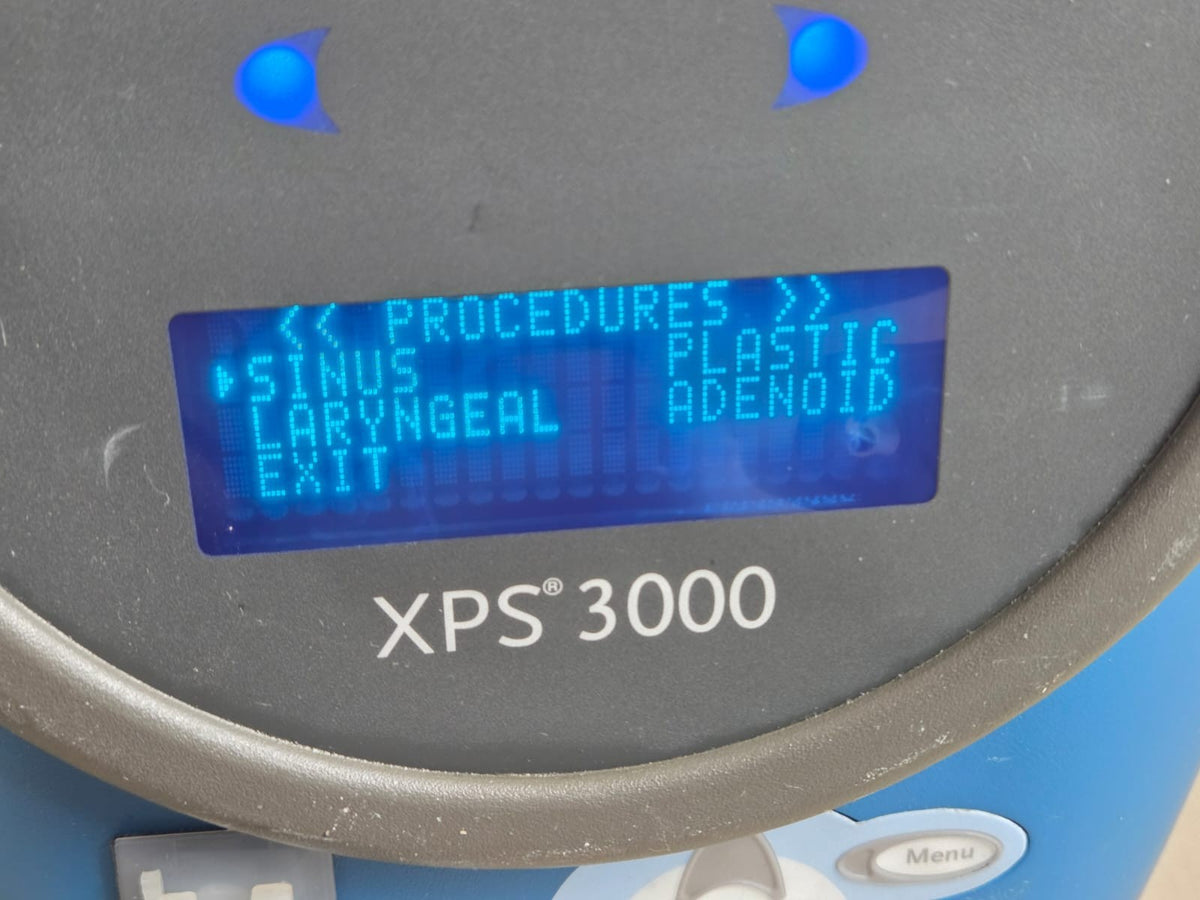 medtronic Xomed XPS 3000 + xomed 18-96200 straight handpiece + footswitch2