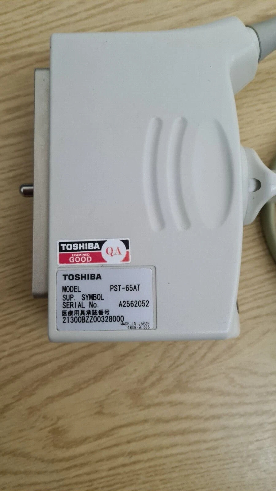 toshiba PST 65AT ultrasound Ultrasonic transducer probe transductor transduktor2