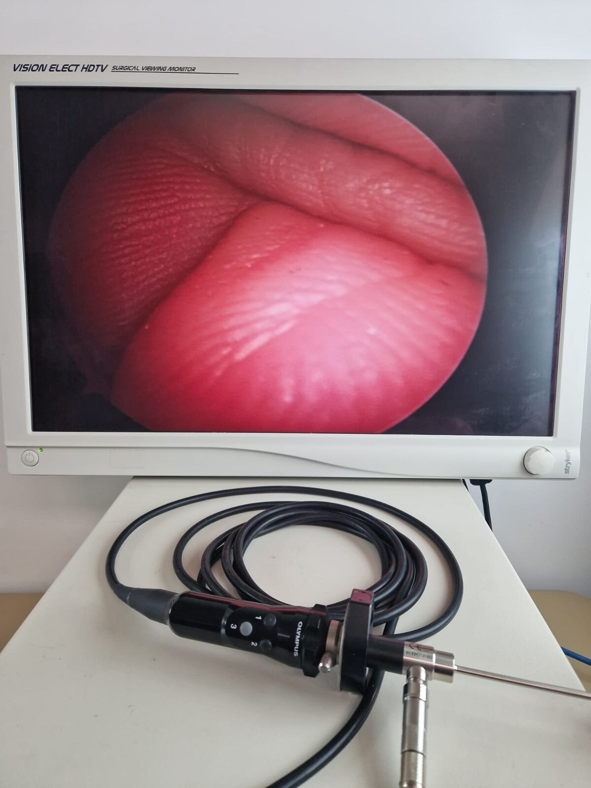 olympus OTV SP1H N 12E 3CCD endoscopy endoscopic camera head with coupler17