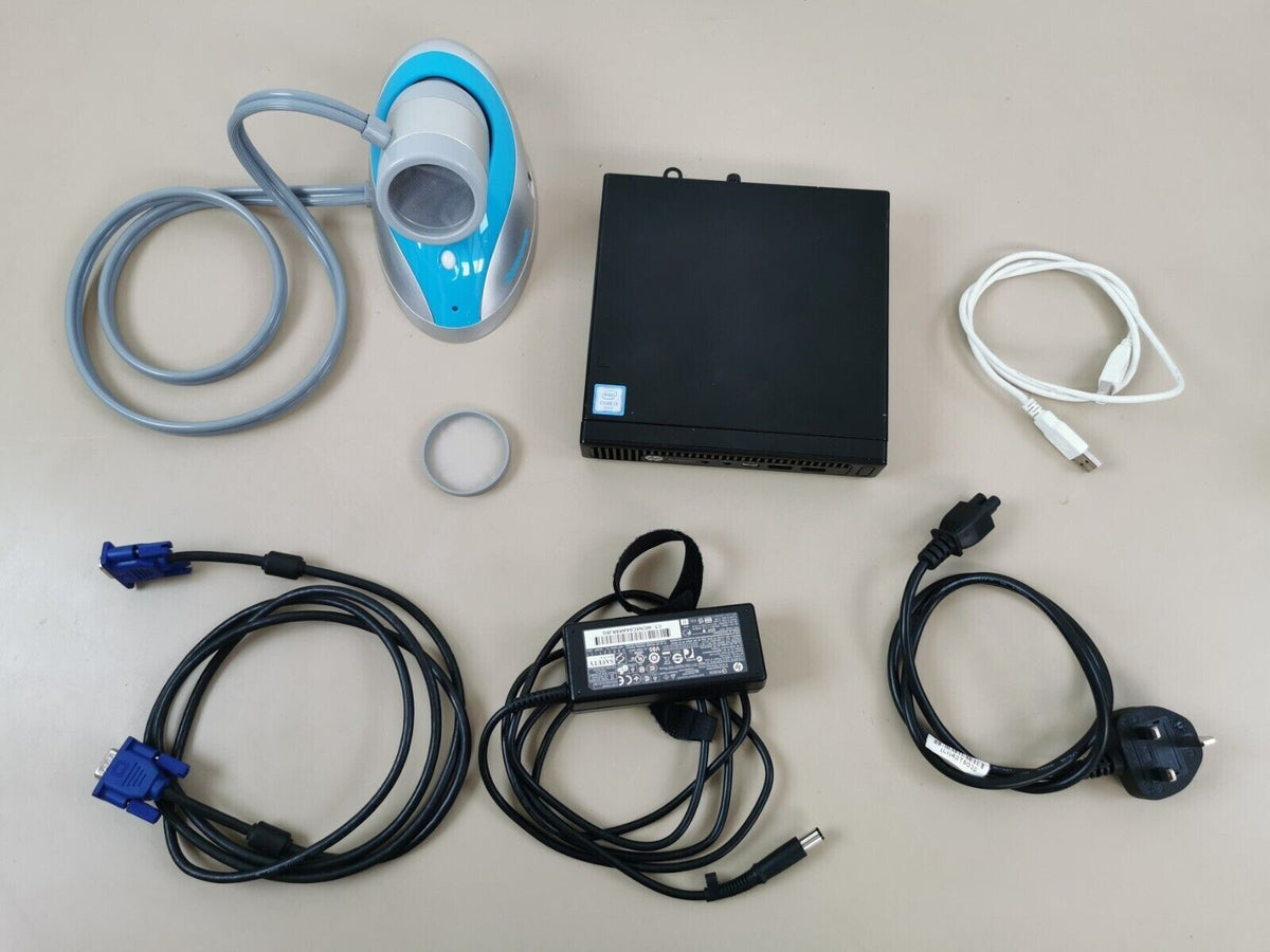 spirometer vitalograph 6800 pneumotrac with windows 10 PC + spirotrac software5