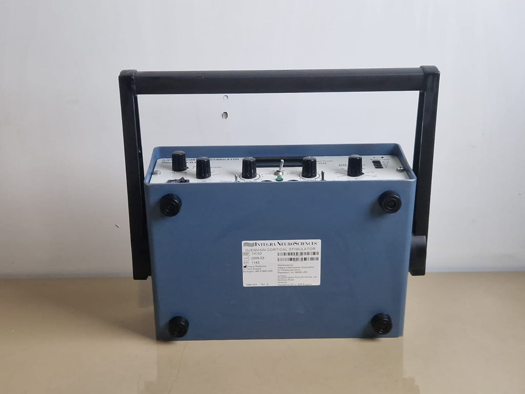 integra ojemann model OCS2 Stimulator module with adapter cable 4mm6