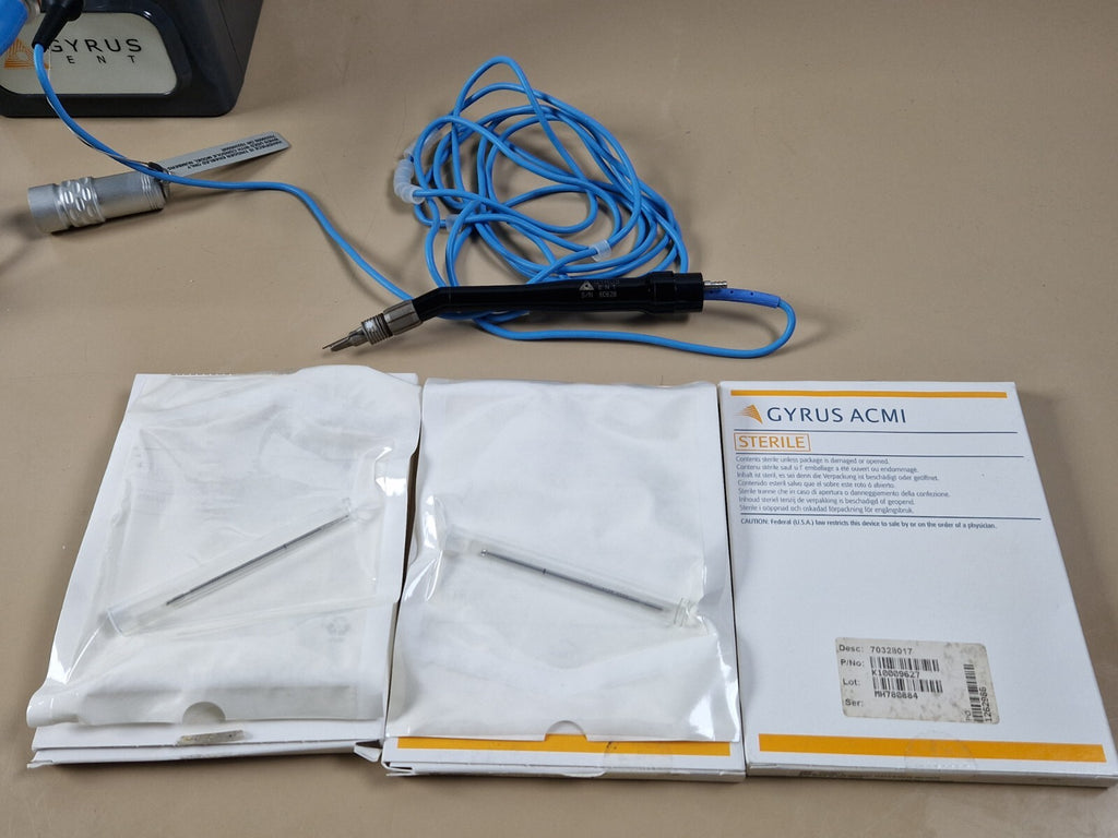 acmi gyrus debrider PK diego 70309050 + 2x motor handpiece pk rf electrosurgical17