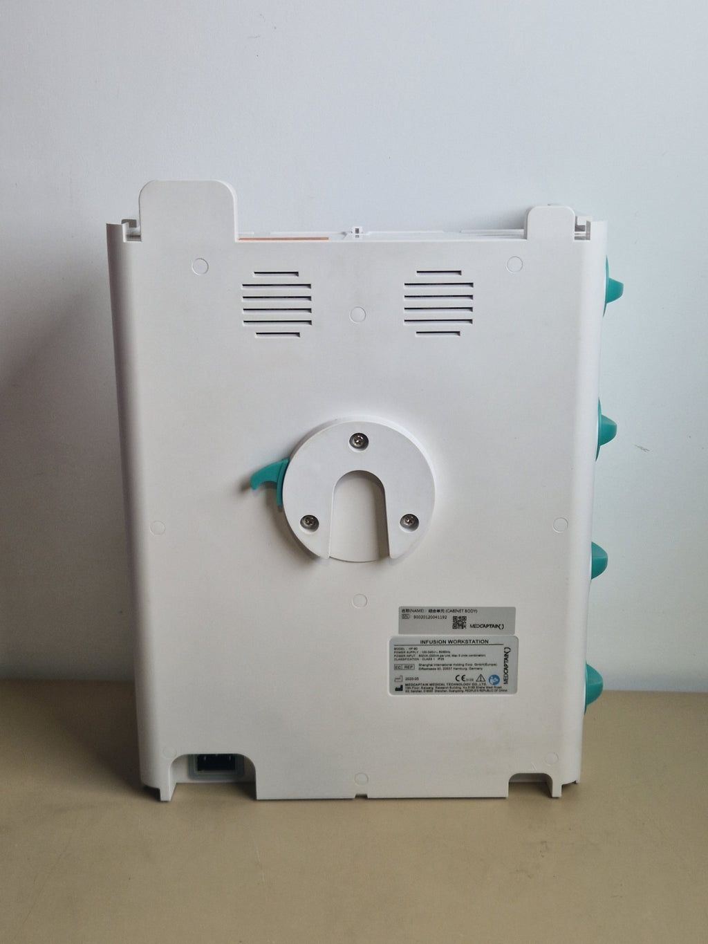 medcaptain infusion workstation 4 bay for syringe pump infusion driver3