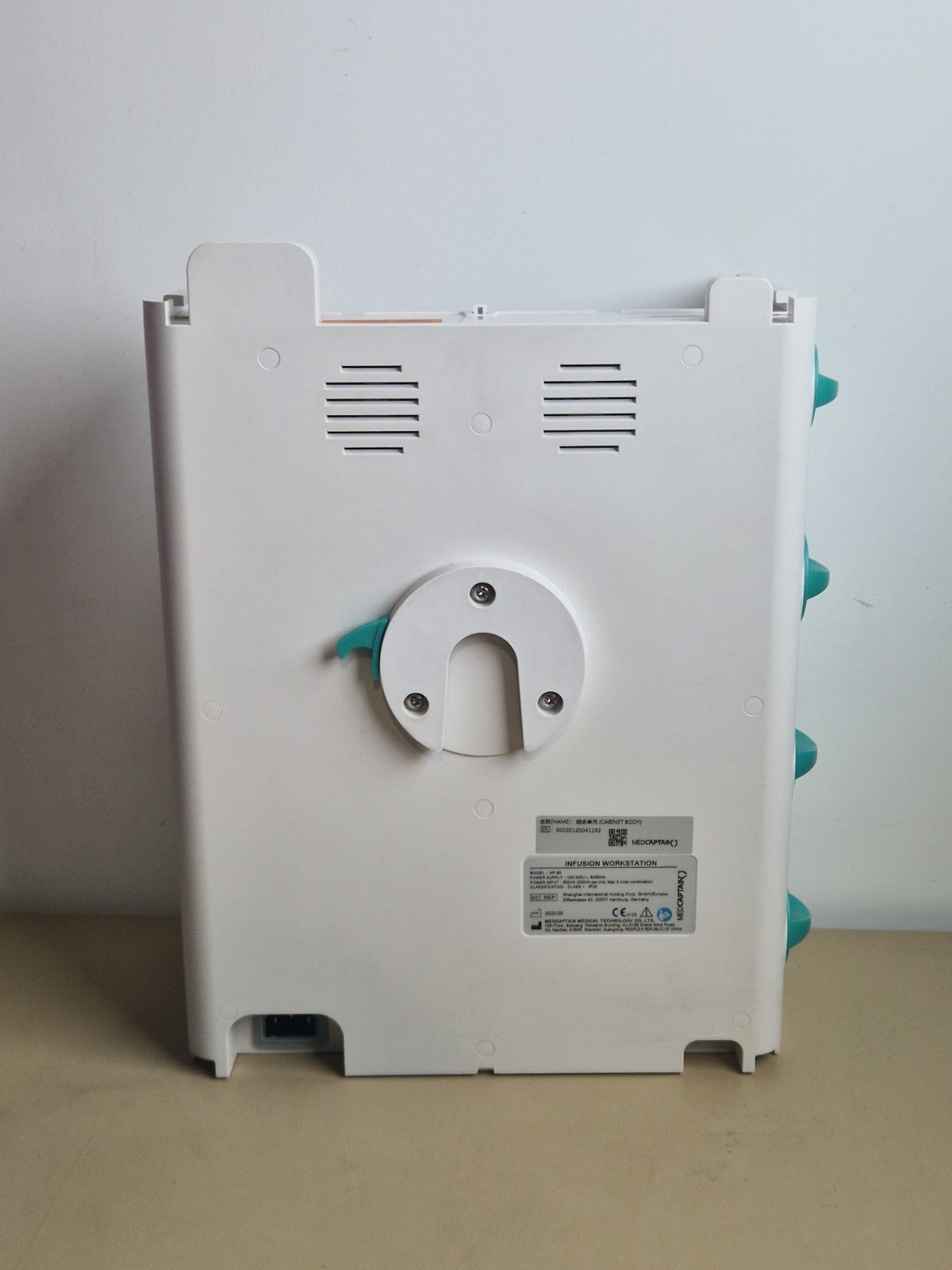 medcaptain infusion workstation 4 bay for syringe pump infusion driver3