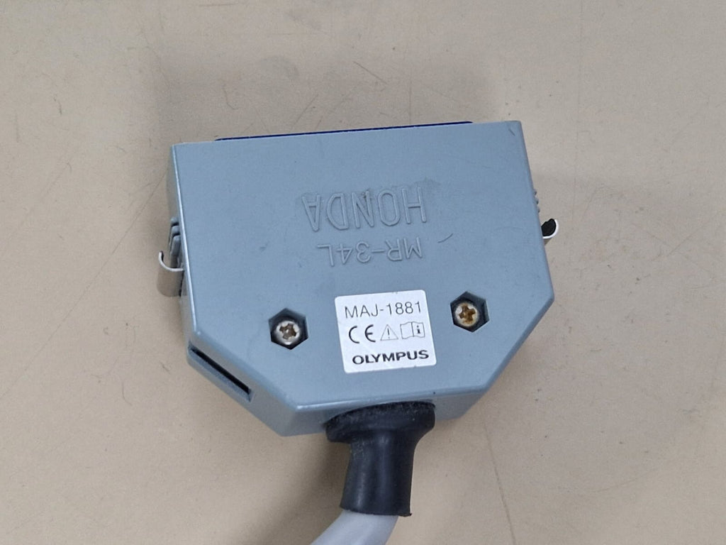 processor interface cable for scopeguide cable olympus MAJ 1881 UPD   33