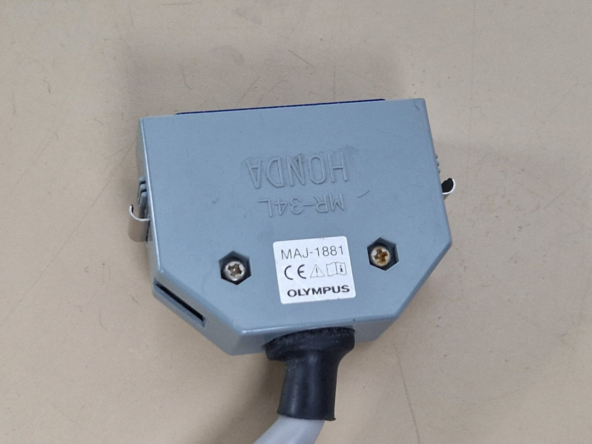 processor interface cable for scopeguide cable olympus MAJ 1881 UPD   33