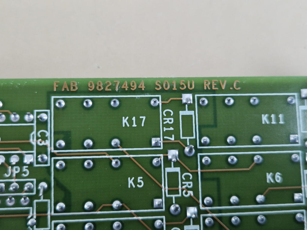 siemens PCB ASSY I/O relay S34 model no:098274524