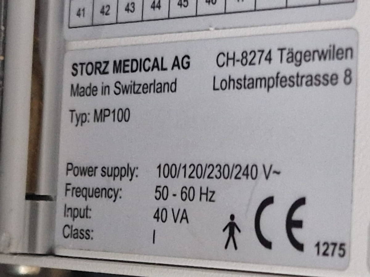 storz medical masterpuls MP100 ESWT - shockwave therapy  system with handpiece20