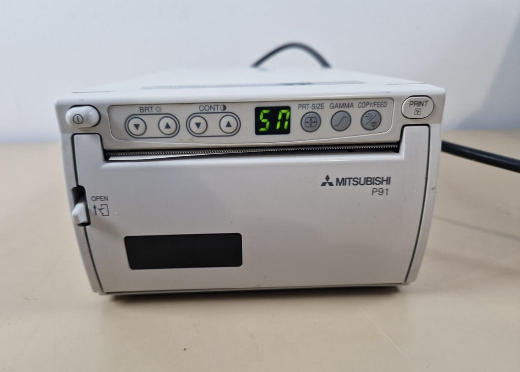 Mitsubishi P91 video copy processor printer analogue for ultrasound1