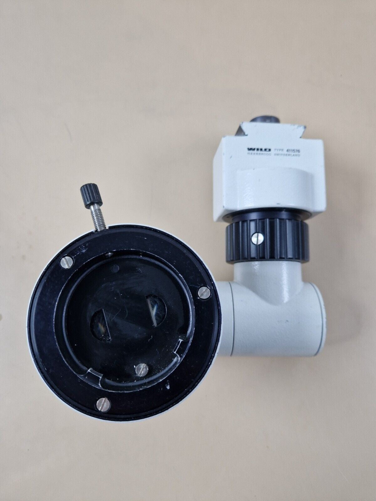 leica wild type 411576 heerbrugg camera   teaching head extension tube0