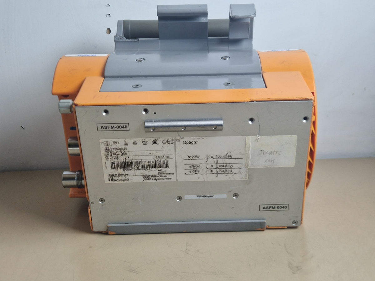 draeger drager oxylog 2000 plus ventilator drager with hose and power adapter11