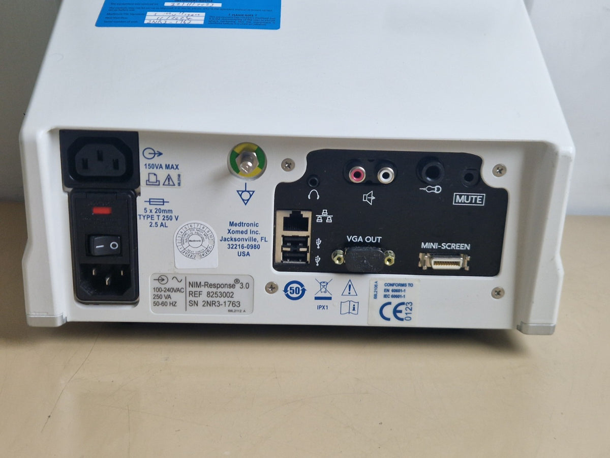 medtronic nim response 3.0 neuromonitoring system 4 channel neuro module monitor16