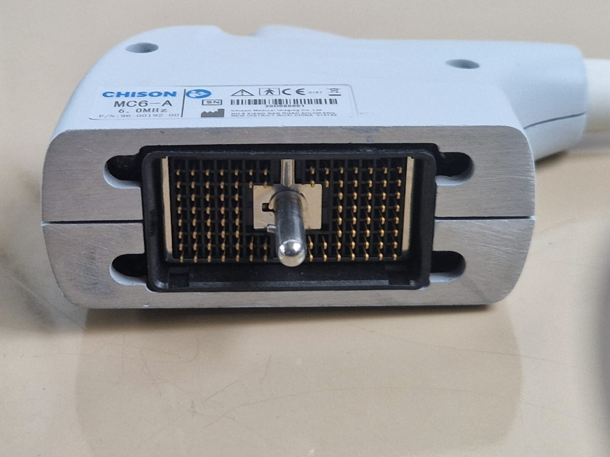 chison MC6 A 6.0 MHz micro convex transducer probe8