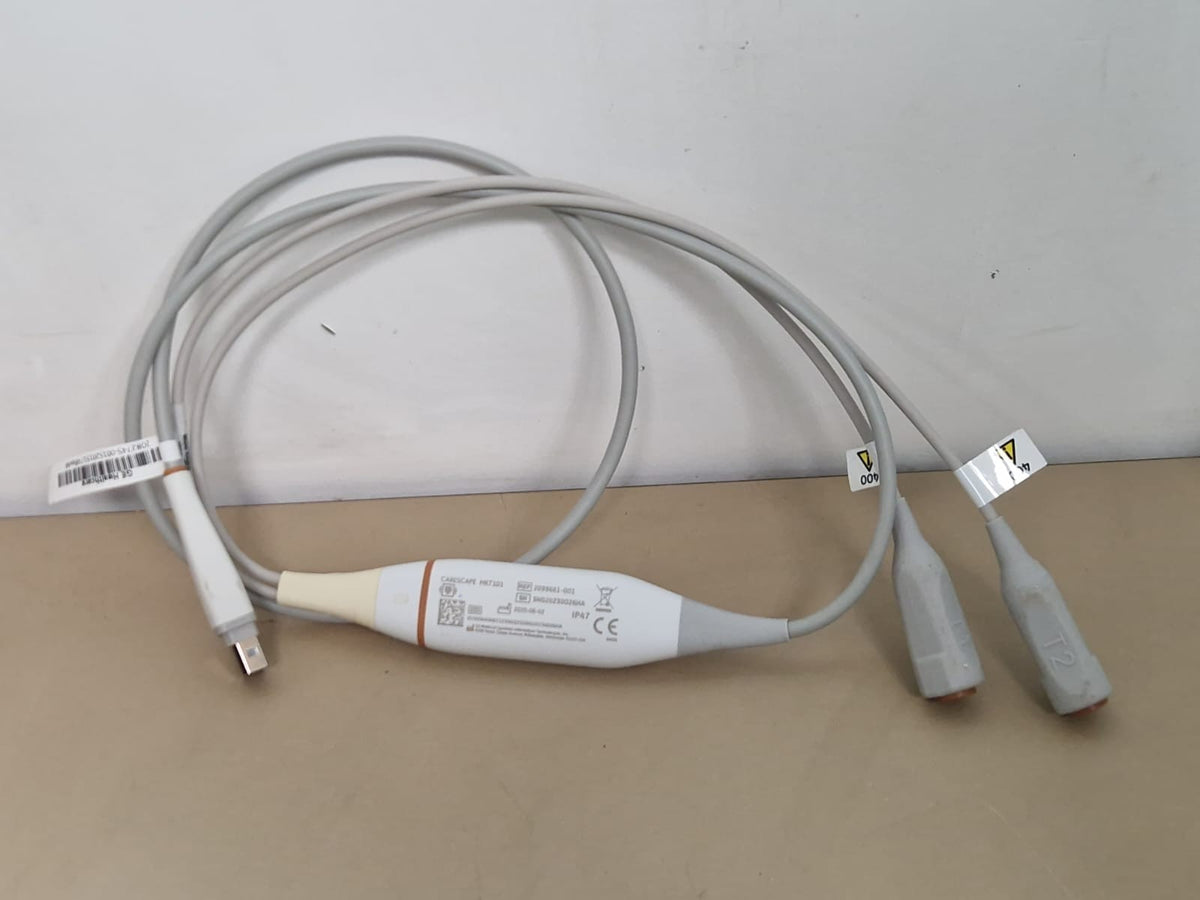 GE MKE101 ECG cable 2099884 001 temperature temp monitoring cable module5