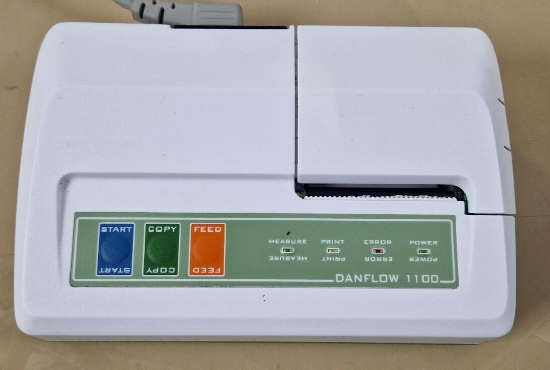 thermal printer for  1100 /1000 uroflowmetry   connected via cable or wirelessly0