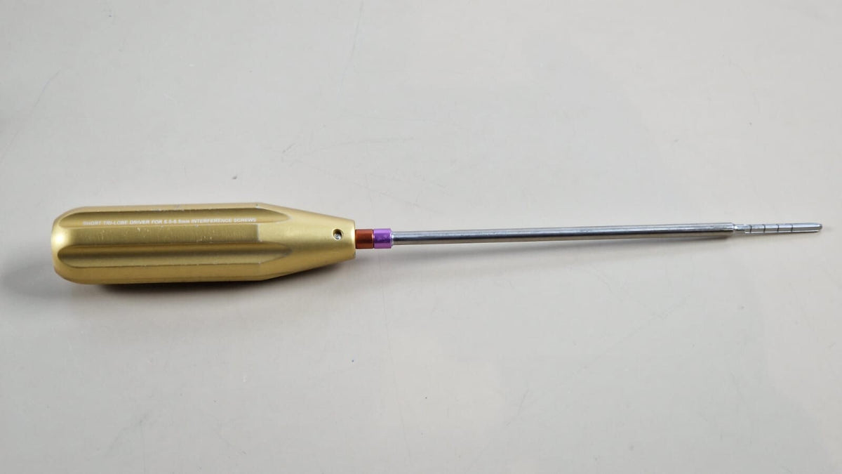 linvatec conmed genesys matry x 5.5 6.5mm Interference screw driver ref D86532